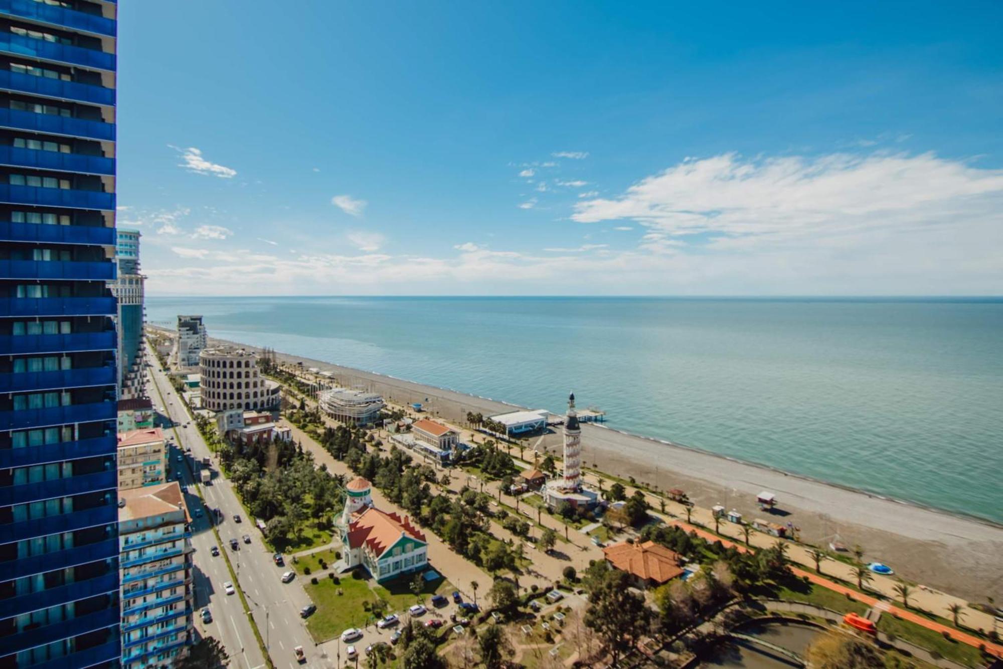 Orbi City Black Sea View Aparthotel Batum Dış mekan fotoğraf