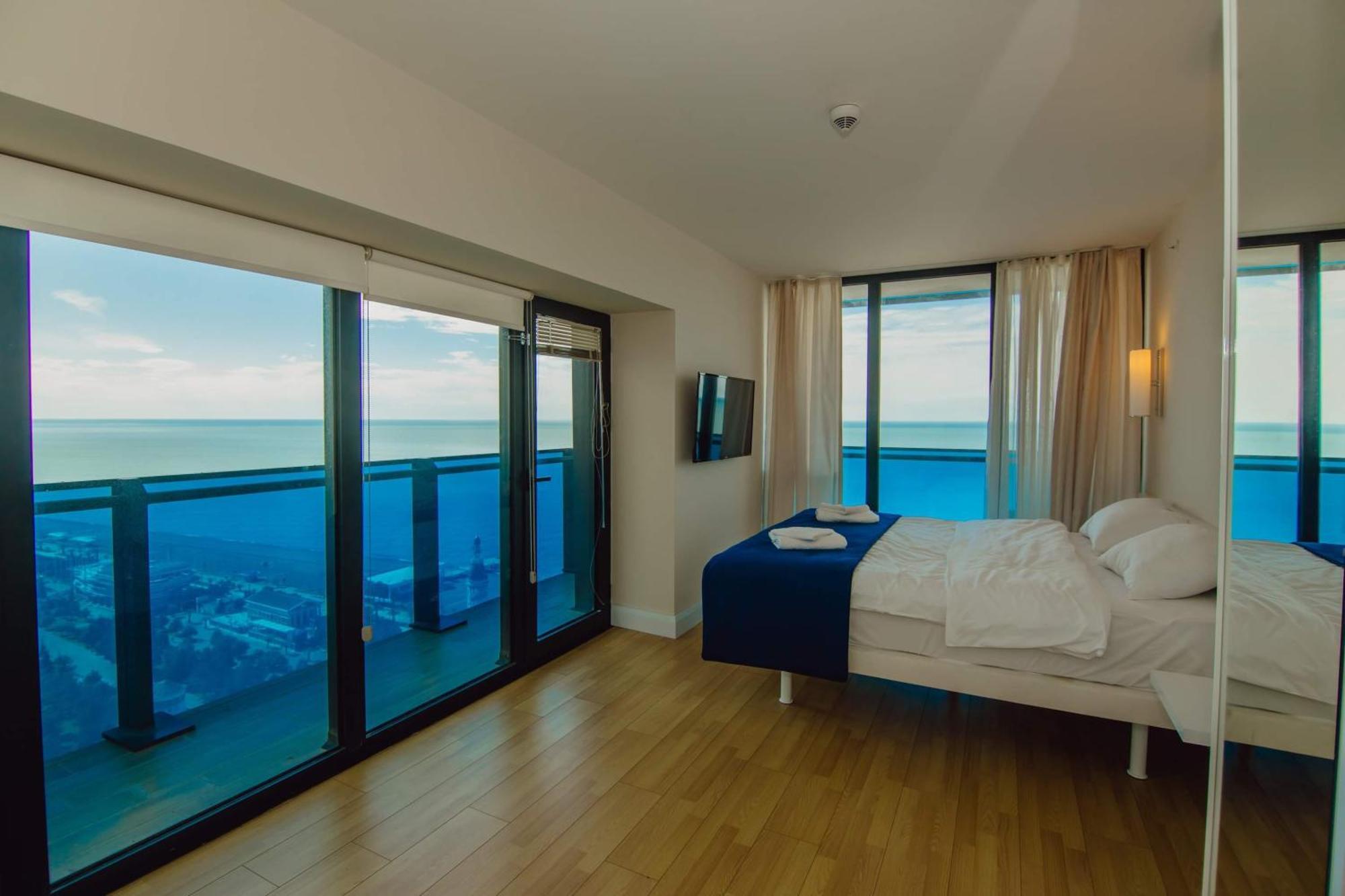 Orbi City Black Sea View Aparthotel Batum Dış mekan fotoğraf