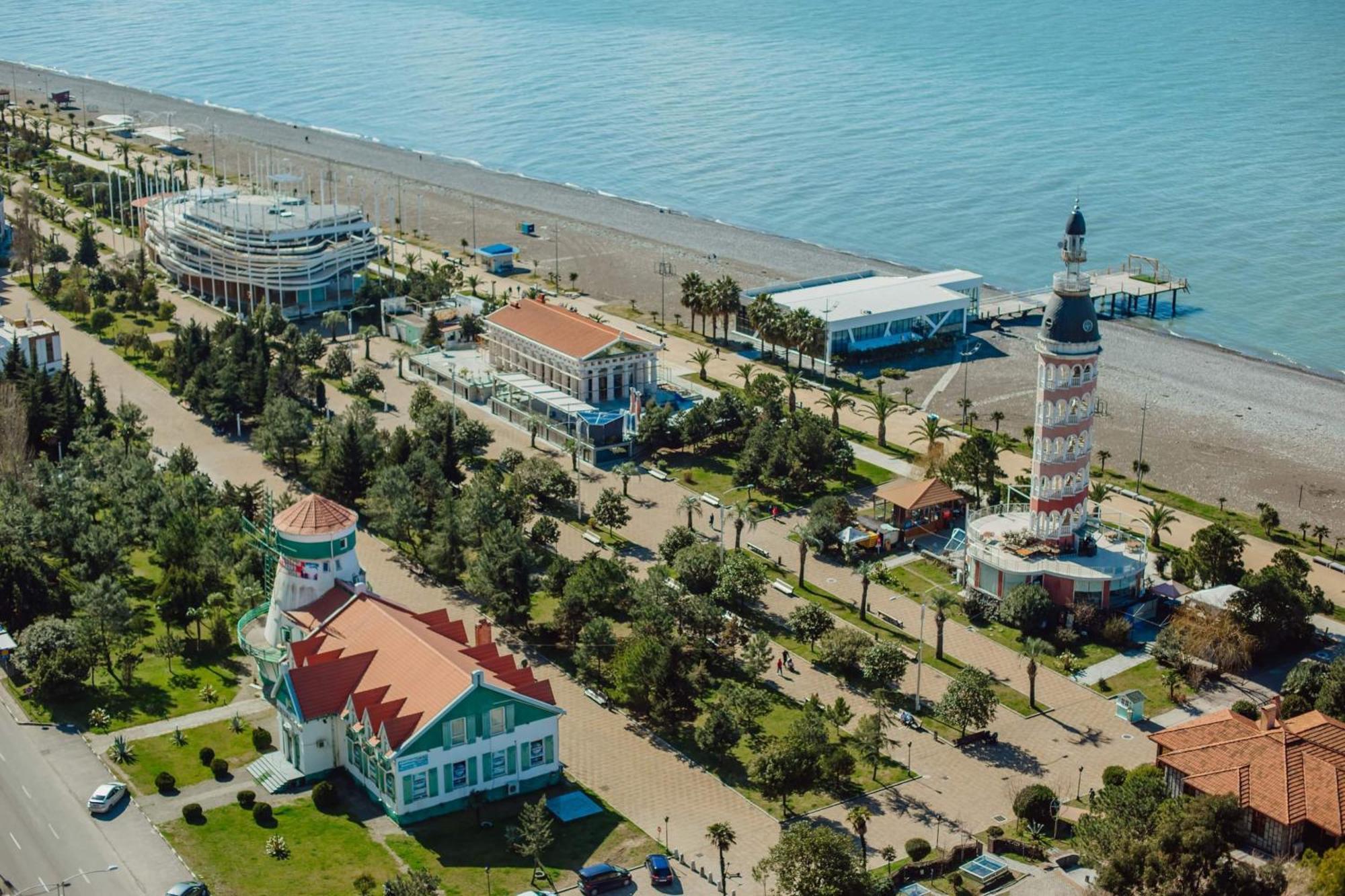 Orbi City Black Sea View Aparthotel Batum Dış mekan fotoğraf